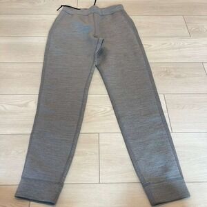 Uniqlo‎ Men's Gray Active Jogger Sweatpants Drawstring Lightweight S Small